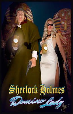 Book cover for Sherlock Holmes & Domino Lady