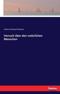 Book cover for Versuch über den natürlichen Menschen