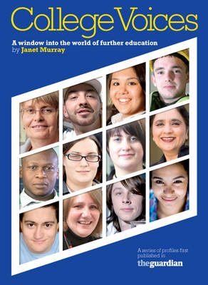 Book cover for College Voices
