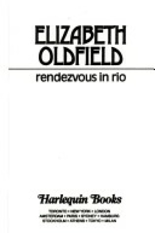 Cover of Rendezvous in Rio