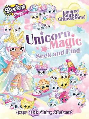 Cover of Shoppies Unicorn Magic Seek & Find