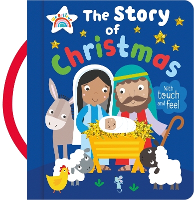 Book cover for The Story of Christmas (With Touch and Feel)