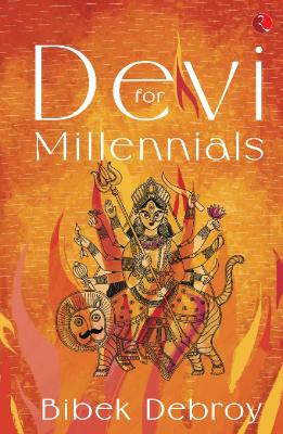 Book cover for Devi for Millennials