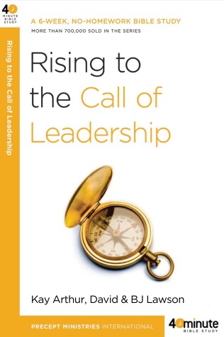 Book cover for Rising to the Call of Leadership
