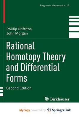 Book cover for Rational Homotopy Theory and Differential Forms
