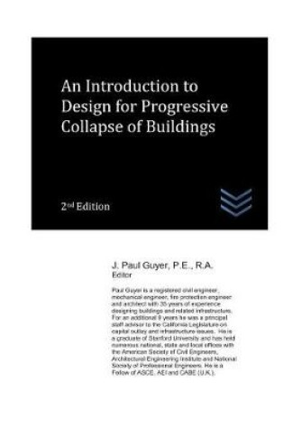 Cover of An Introduction to Design for Progressive Collapse of Buildings