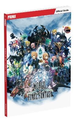 Book cover for World of Final Fantasy