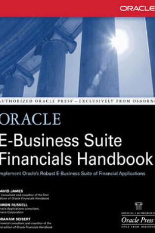 Cover of Oracle E-Business Suite Financials Handbook