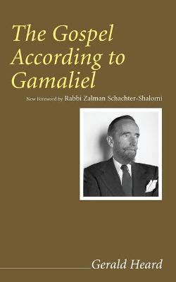 Book cover for The Gospel According to Gamaliel