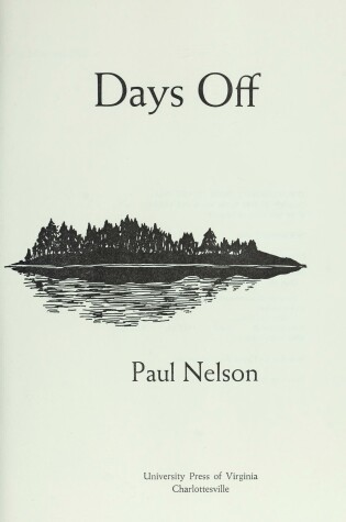 Cover of Days Off