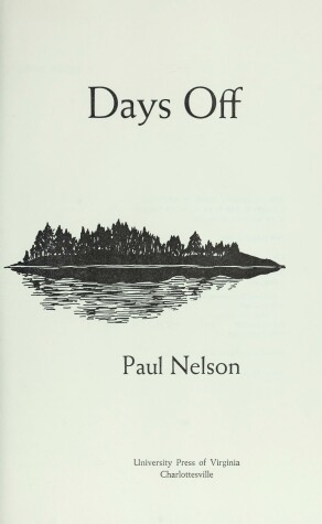 Book cover for Days Off