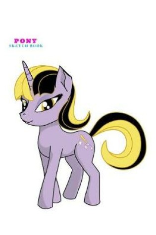 Cover of Pony Sketch Book