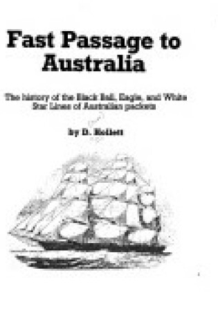 Cover of Fast Passage to Australia