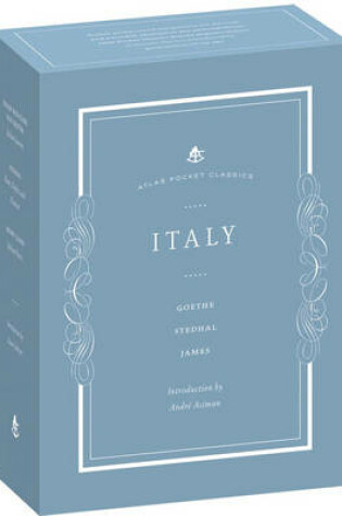 Cover of Atlas Pocket Classics: Italy