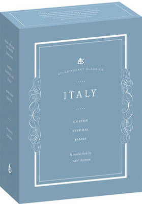 Book cover for Atlas Pocket Classics: Italy