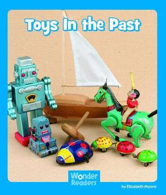 Book cover for Toys in the Past