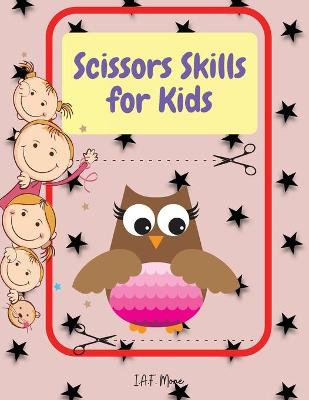 Book cover for Scissor Skills for Kids