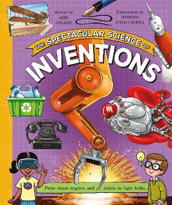 Book cover for The Spectacular Science of Inventions