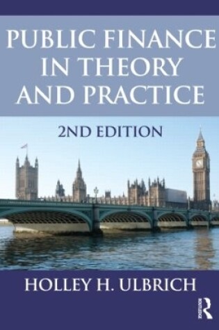 Cover of Public Finance in Theory and Practice Second edition