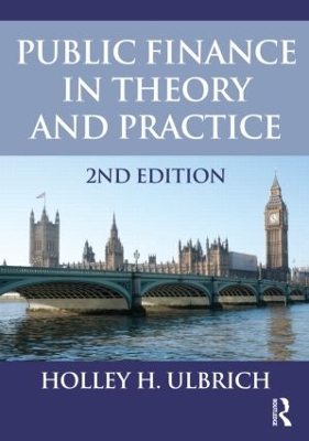 Book cover for Public Finance in Theory and Practice Second edition