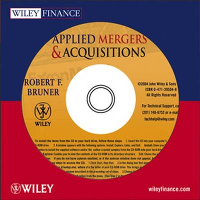 Cover of Applied Mergers and Acquisitions CD–ROM