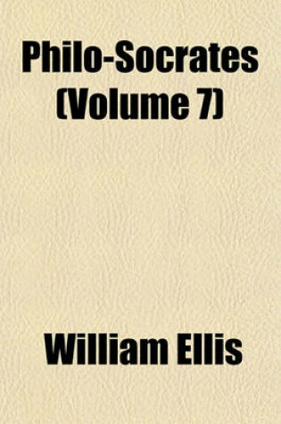 Cover of Philo-Socrates (Volume 7)