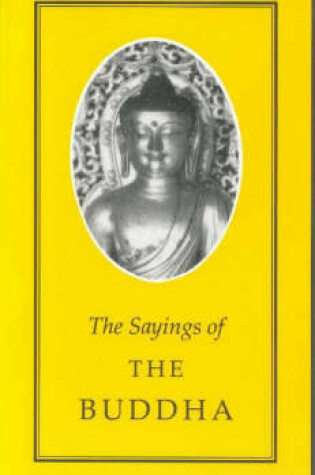 Cover of The Sayings of Buddha