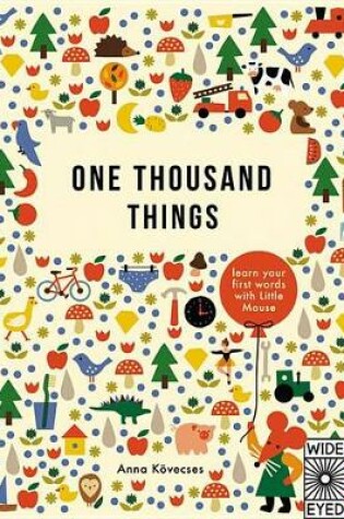 Cover of One Thousand Things (Us)