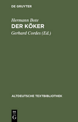 Book cover for Der Koeker