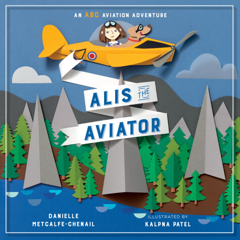 Book cover for Alis the Aviator