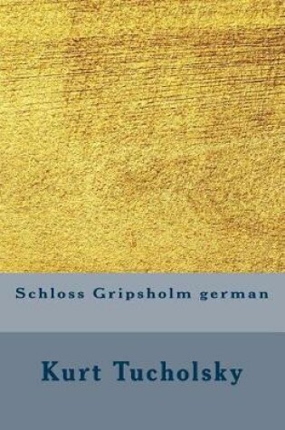 Cover of Schloss Gripsholm German