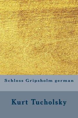 Book cover for Schloss Gripsholm German
