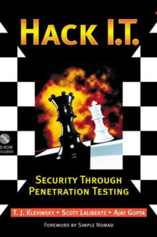 Cover of Hack I.T. - Security Through Penetration Testing