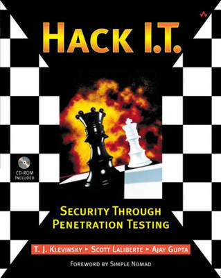 Book cover for Hack I.T. - Security Through Penetration Testing