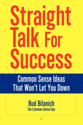 Cover of Straight Talk for Success