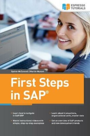 Cover of First Steps in SAP