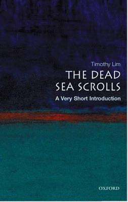 Cover of Dead Sea Scrolls, The: A Very Short Introduction