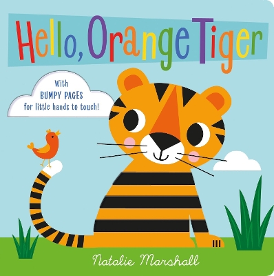 Cover of Hello, Orange Tiger