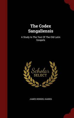 Book cover for The Codex Sangallensis