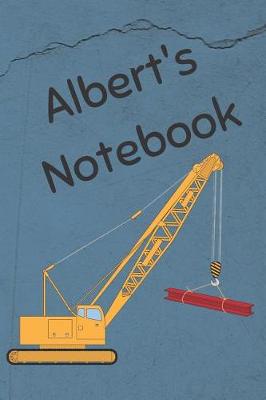 Cover of Albert's Notebook