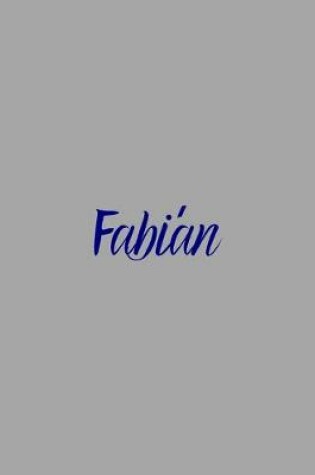 Cover of Fabián
