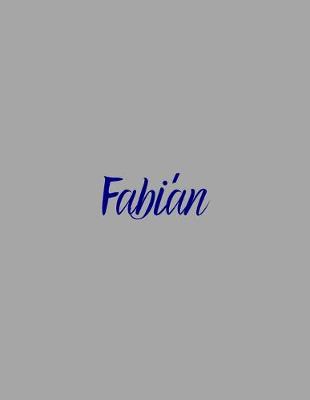 Book cover for Fabián