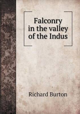 Book cover for Falconry in the valley of the Indus