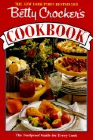 Cover of Betty Crocker'S 40th Anniversary Edition Cookbook (Binder)