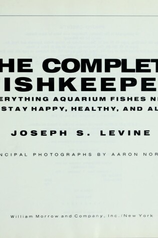 Cover of The Complete Fishkeeper