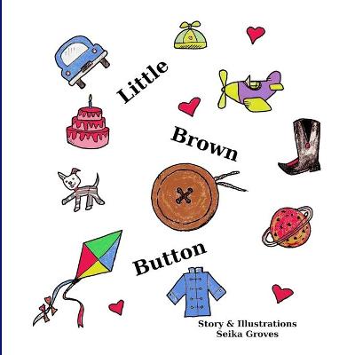 Book cover for Little Brown Button