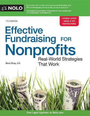 Book cover for Effective Fundraising for Nonprofits