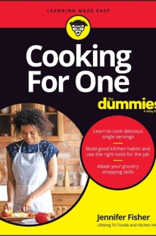 Cover of Cooking For One For Dummies