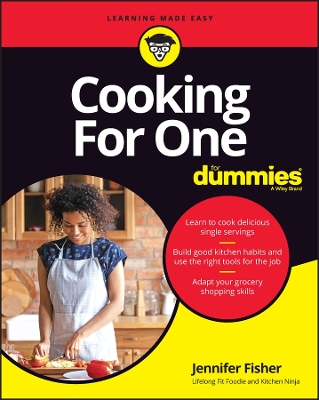 Book cover for Cooking For One For Dummies