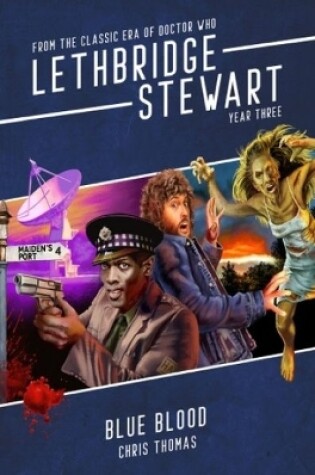 Cover of Lethbridge-Stewart: Blue Blood